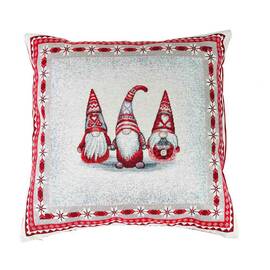 Наволочка 45х45 Snowfall Тріо гномів Прованс (023808)