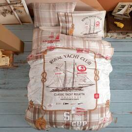 Покрывало детское/подростковое стеганое 180x240 с наволочкой 50х70 Rapala Clasy (17766)