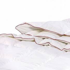 Ковдра вовняна MirSon DeLuxe 028 літо 140x205 см (2200000005854), Сезонність: літня, Розмір: 140x205