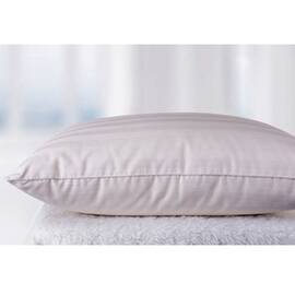 Подушка вовняна MirSon Carmela Premium 125 середня 50x70 см (2200000006264), Колір: білий, Розмір: 50x70