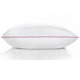 Подушка вовняна MirSon DeLuxe 128 середня 70x70 см (2200000006349), Колір: білий, Розмір: 70x70