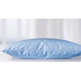 Подушка вовняна MirSon Valentino Premium 124 м'яка 70x70 см (2200000011022), Колір: блакитний, Розмір: 70x70