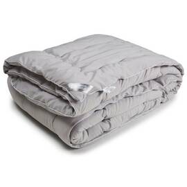 Ковдра антиалергенна GREY 200х220 демісезонна Руно (322.52GREY), Сезонність: демісезонна, Розмір: 200x220