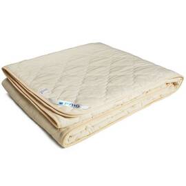 Ковдра антиалергенна 140х205 демісезонна Руно (321.52СЛКУ_молочний), Сезонність: літня, Розмір: 140x205