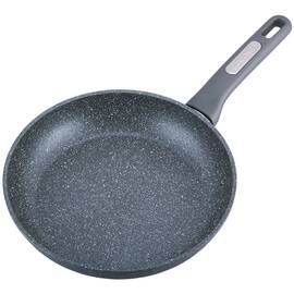 Сковорода O22x4,5 см Kamille (4286GR), Колір: сірий, Тип: сковорода, Форма: кругла, Діаметр (см): 22