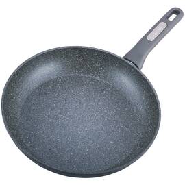 Сковорода O30x5,5 см Kamille (4291GR), Колір: сірий, Тип: сковорода, Форма: кругла, Діаметр (см): 30
