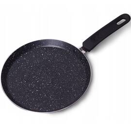 Сковорода для млинців 28 см Kamille (0625MR), Колір: чорний, Тип: сковорода для млинців, Форма: кругла, Діаметр (см): 28