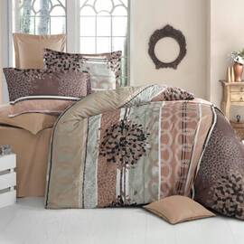 Комплект постільної білизни Mays ранфорс 11275 VC1 двоспальний Євро