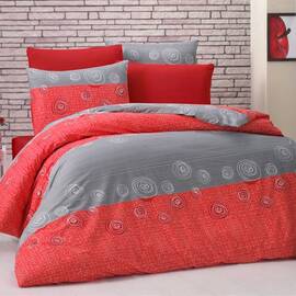 Комплект постільної білизни Mays ранфорс 17817 VC1 двоспальний Євро