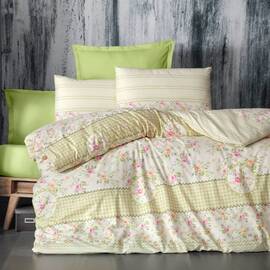 Комплект постельного белья Mays ранфорс 25594 двуспальный Евро