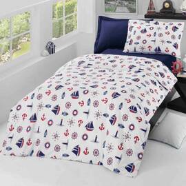 Комплект постельного белья Mays ранфорс 4069 ( 14) полуторный
