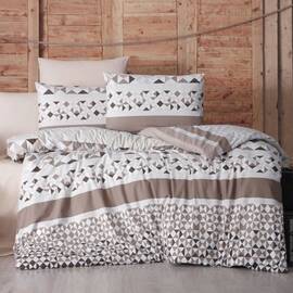 Комплект постільної білизни Mays ранфорс 6727VC1 двоспальний Євро
