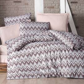 Комплект постільної білизни Mays ранфорс 9860 V-1 двоспальний Євро