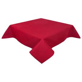 Скатертина гобеленова Червона 137х240 LiMaSo (EDEN671P-240), Тип: скатертини, Основний колір: червоний, Форма скатертини: прямокутна, Розмір: 137x240