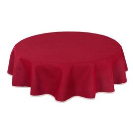 Скатертина гобеленова Червона O240 LiMaSo (EDEN671P-240D), Тип: скатерти, Цвет: красный, Форма скатерти: круглая, Размер: Ø240