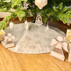 Спідничка під ялинку O90 LiMaSo (FS80-EDEN032-SD)