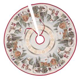 Спідничка під ялинку O90 LiMaSo (ROUND723-SD)