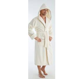 Халат NUSA мужской ns 1320 krem (2xl), Цвет: кремовый, Размер: 2XL