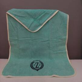 Жіночий рушник для сауни махра/велюр 50x90 MINT Zeron (17887)