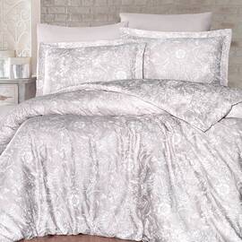 Постельное белье First Сhoice сатин люкс 2шт(160х220) advina sampanya champagne