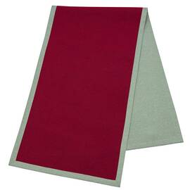 Наперон гобеленовий однотонний 40х140 LiMaSo (EDEN671P-NP), Тип: доріжки (раннери), Основний колір: червоний, Форма скатертини: прямокутна, Розмір: 40x140