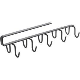 Тримач для кухонного приладдя 6х25х6 см чорний MY-HOOKS LAVA METALTEX (361130)