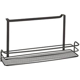 Полка подвесная 34х11х17 см черная ORIGIN LAVA METALTEX (401103)