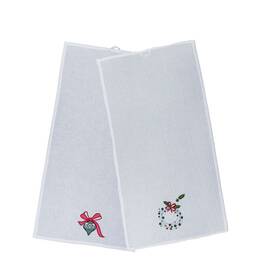 Набір кухонних рушничків (2шт.) 34x65 LiMaSo (№2 (RKVF02B+RKVF01A))