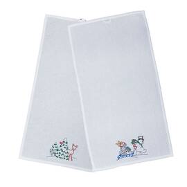 Набір кухонних рушничків (2шт.) 34x65 LiMaSo (№3 (RKVF07B+RKVF03A))