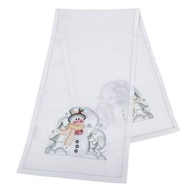 Наперон вишиваний новорічний 40x140 LiMaSo (NPV012-40)