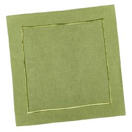 Серветка лляна 40x40 LiMaSo (SRLB22-40), Тип: салфетки, Цвет: салатовый, Форма скатерти: квадратная, Размер: 40x40