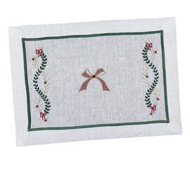 Серветка лляна 34x48 LiMaSo (SRLVB18), Тип: салфетки, Цвет: зеленый, Форма скатерти: прямоугольная, Размер: 34x48