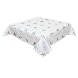 Вишивана скатертина Ялинкові гілочки 140x220 LiMaSo (SKVG15-220), Тип: скатерти, Цвет: белый, Форма скатерти: прямоугольная, Размер: 140x220