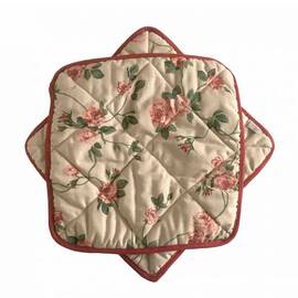 Чехол на табурет 35х35 Глорія Квіти Прованс (015556)