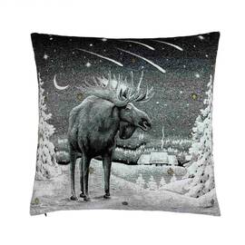 Наволочка 45х45 Black Night Лось Прованс (024575)