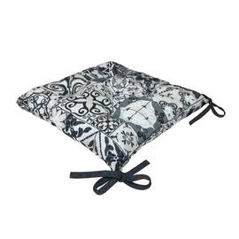 Подушка на стілець 40х40 Milan Прованс (023615), Колір: графітовий, Розмір: 40x40