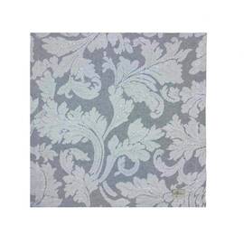 Салфетка 40х40 Сяйво Сіре срібло Прованс (024527), Тип: салфетки, Цвет: серый, Форма скатерти: квадратная, Размер: 40x40