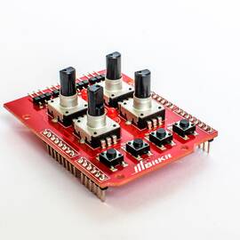 Шилд для керування маніпулятором на енкодерах від BitKit