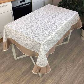 Скатерть 150х150 Happy rose Прованс (023855), Тип: скатерти, Цвет: серый, Форма скатерти: квадратная, Размер: 150x150