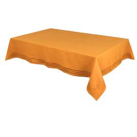 Скатертина лляна 140x280 LiMaSo (SKLB29-280), Тип: скатерти, Цвет: оранжевый, Форма скатерти: прямоугольная, Размер: 140x280
