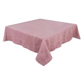 Скатертина лляна з мережкою 140x280 LiMaSo (SKLM31-280), Тип: скатерти, Цвет: фиолетовый, Форма скатерти: прямоугольная, Размер: 140x280