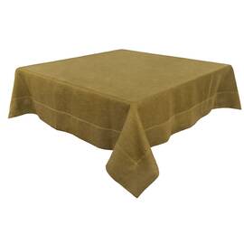 Скатертина лляна з мережкою 140x280 LiMaSo (SKLM32-280), Тип: скатерти, Цвет: оливковый, Форма скатерти: прямоугольная, Размер: 140x280