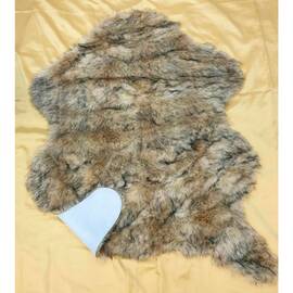 Коврик для спальни Искусственный Мех 150х200 Zeron (18085)