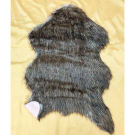 Коврик для спальни Искусственный Мех 90х150 Zeron (18091)