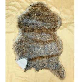 Коврик для спальни Искусственный Мех 90х150 Zeron (18099)