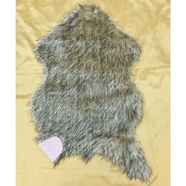 Коврик для спальни Искусственный Мех 90х150 Zeron (18100)