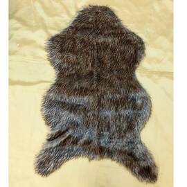 Коврик для спальни Искусственный Мех 90х150 Zeron (18104)