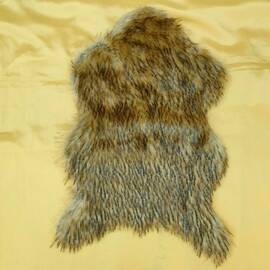 Коврик для спальни Искусственный Мех 60х90 Zeron (18126)