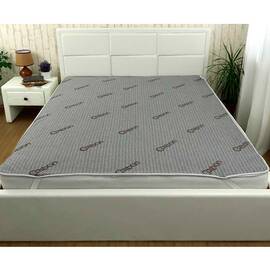 Наматрацник водонепроникний 120х200 Carbon Руно (699Carbon), Розмір: 120x200, Спосіб кріплення: гумки по кутах