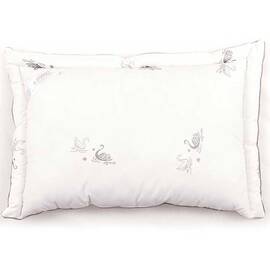 Подушка 40х60 с искуственным лебяжим пухом Silver Swan Руно (309.52_Silver Swan), Цвет: белый, Размер: 40x60